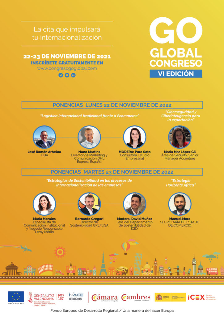 Ponentes IV Congreso GoGlobal